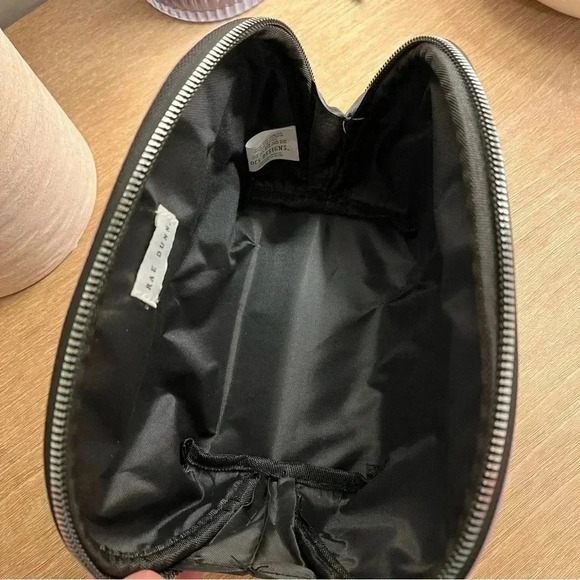 NEW Rae Dunn purple zipper pouch - Picture 4 of 4